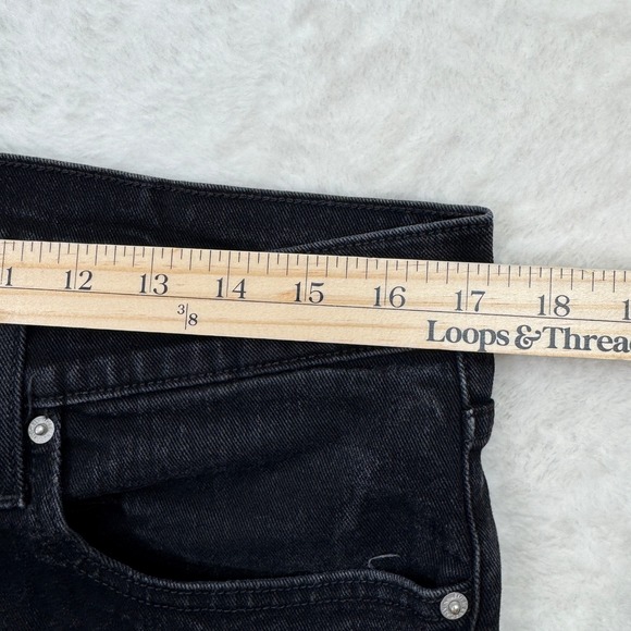 Calvin Klein Jeans Mens W34 Black CKJ 016 Skinny Fit Stretch Denim Pants - Picture 5 of 14